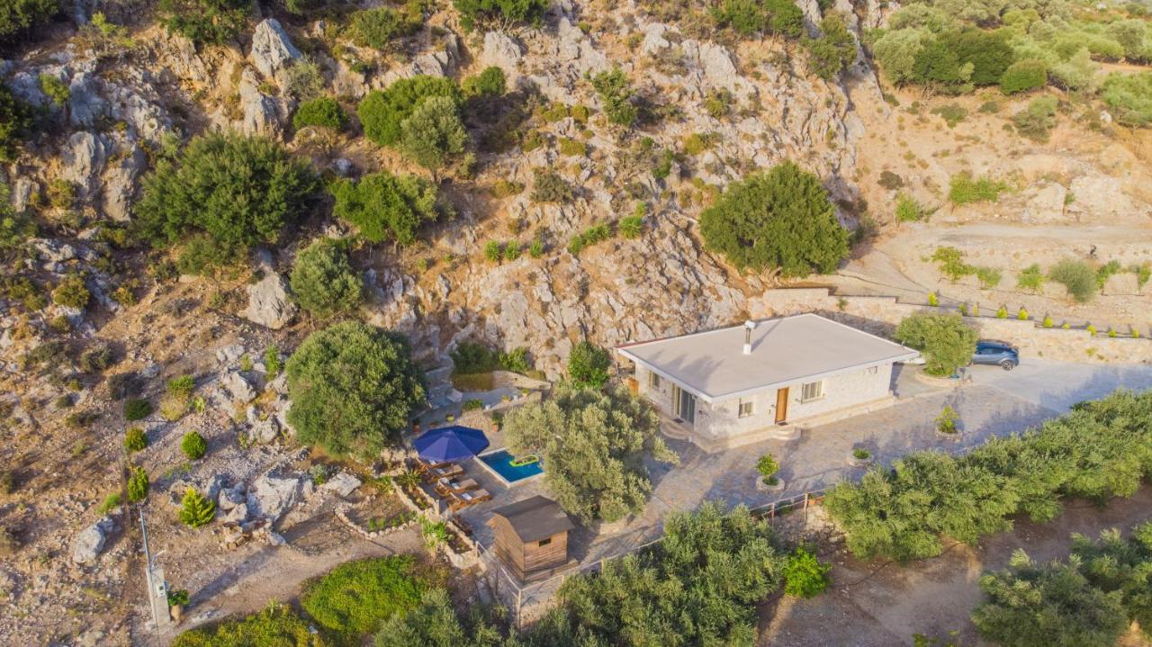 Cretan Nature Villa Alexandra Zarós Exterior foto