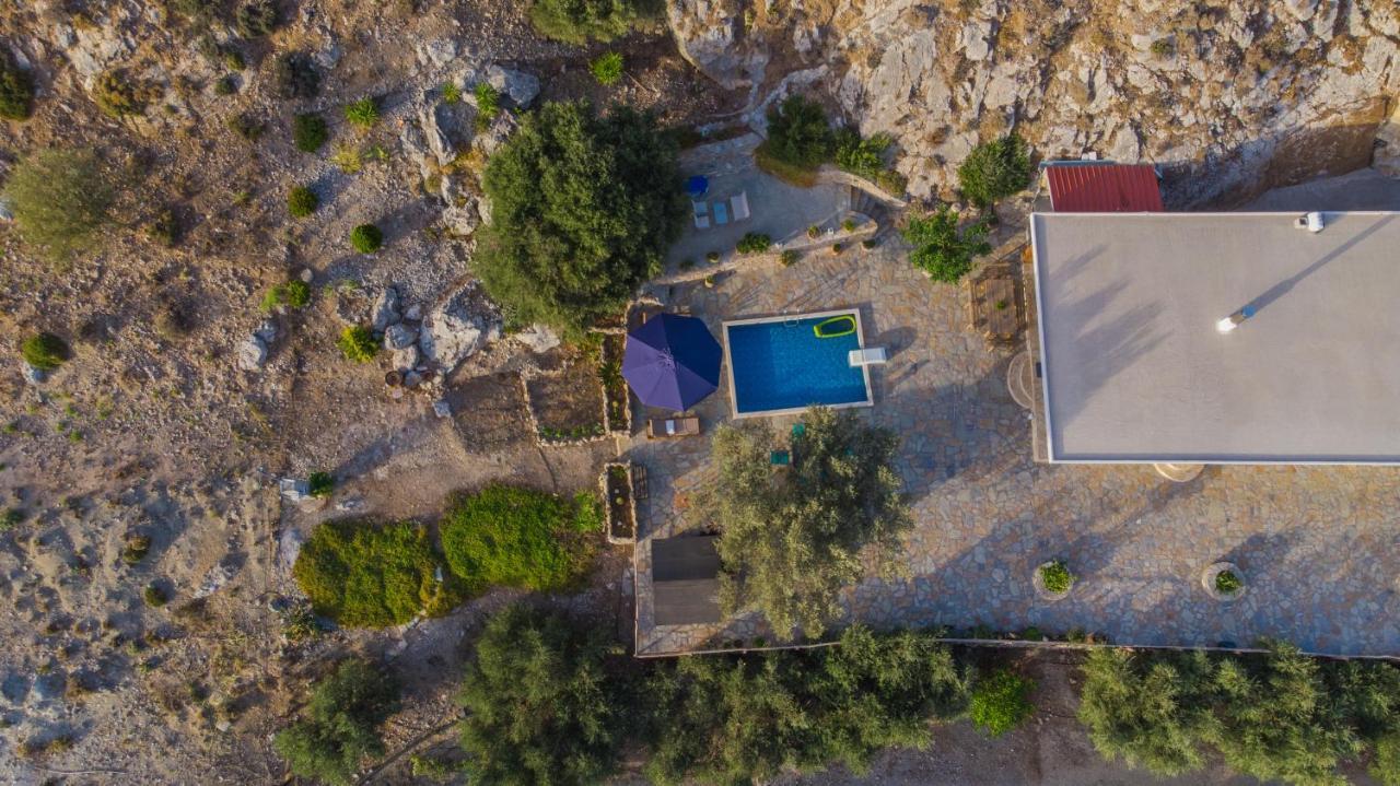 Cretan Nature Villa Alexandra Zarós Exterior foto